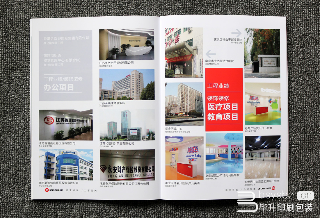 南京印刷廠 消防畫冊