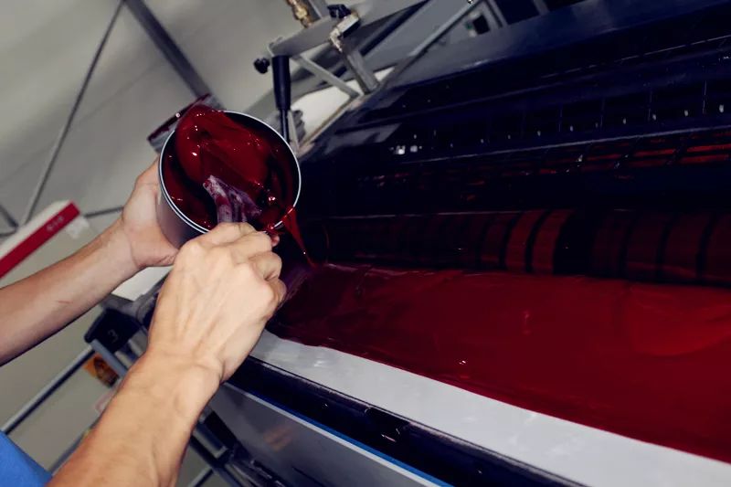 南京印刷廠 油墨