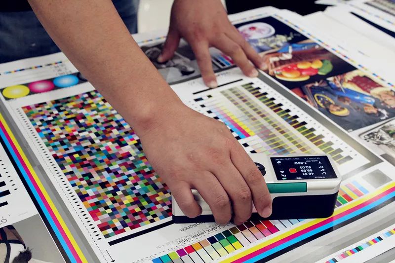 南京印刷廠 印刷校色