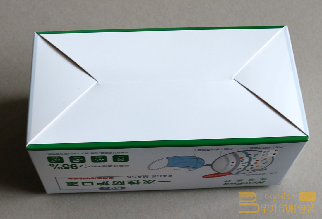南京口罩盒印刷