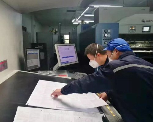 印刷抗疫 印刷抗疫