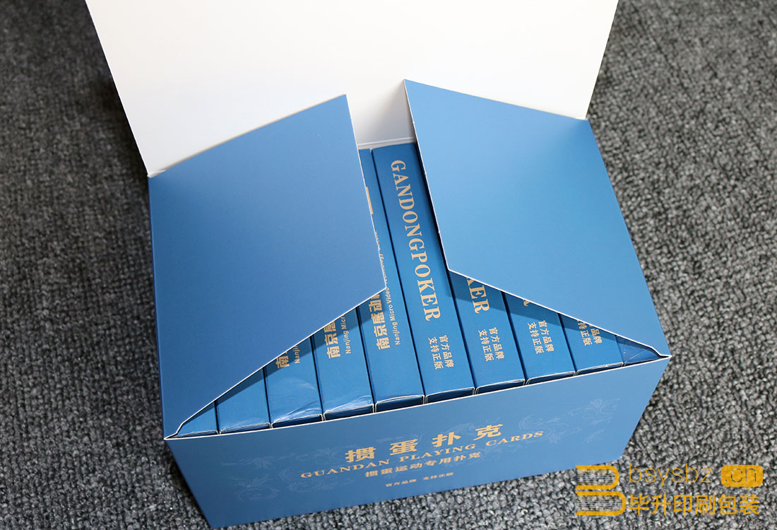 南京撲克牌生產(chǎn)
