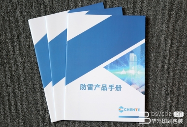 江蘇辰特安防科技有限公司防雷產(chǎn)品手冊印刷、企業(yè)宣傳冊印刷