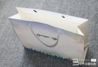 南京團房網手提袋印刷、房地產手提袋印刷