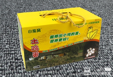 土雞蛋瓦楞紙箱印刷、農(nóng)產(chǎn)品包裝盒