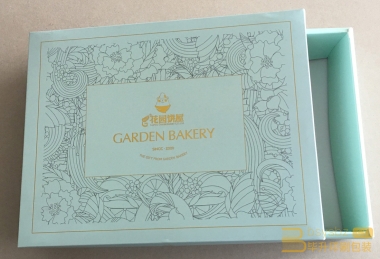 花園餅屋高檔打包盒