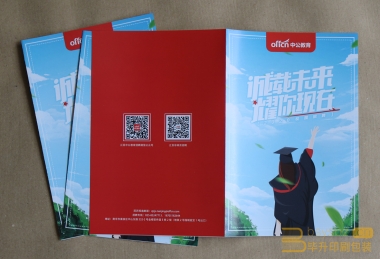 中公教育培訓二折頁印刷