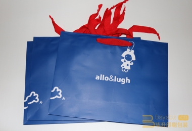 阿路和如手提袋印刷、兒童服飾手提袋、服裝手提袋印刷