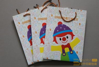 金寶貝手提袋、兒童品牌手提袋印刷