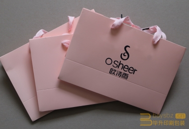 歐詩雨手提袋印刷、服裝手提袋印刷