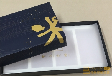 魯耕糧品包裝盒印刷、禮敬農(nóng)耕精裝盒印刷