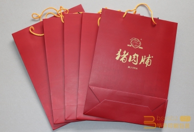 雙魚豬肉脯手提袋、雙魚草堂香禮盒印刷京東有售