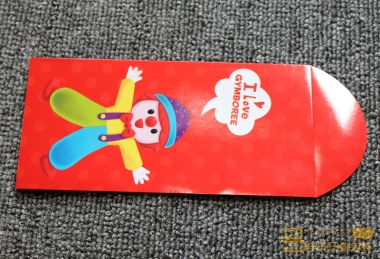 金寶貝紅包印刷