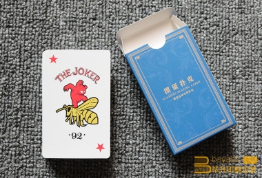 南京撲克牌印刷定制