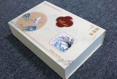 益緩康壓片糖果精裝禮盒定制、書型盒定制生產(chǎn)