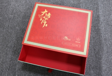 大唐兒女行抽屜禮盒定制、南京抽屜盒生產(chǎn)制造