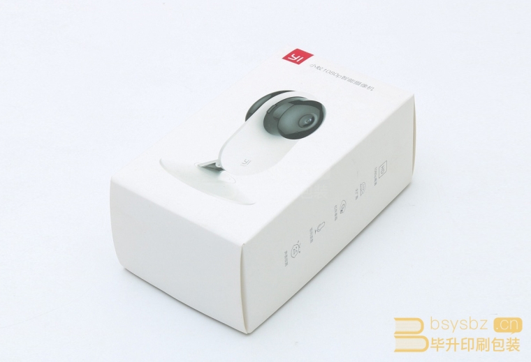 小蚊智能攝像機包裝盒