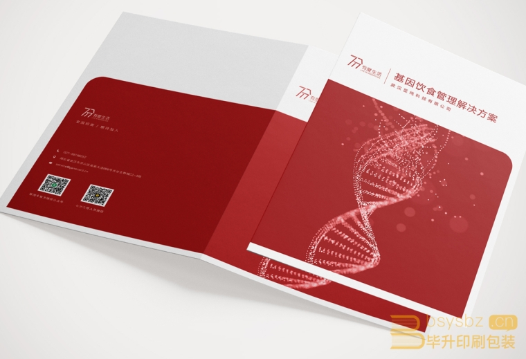 基因飲食管理方案、養(yǎng)生畫冊(cè)印刷