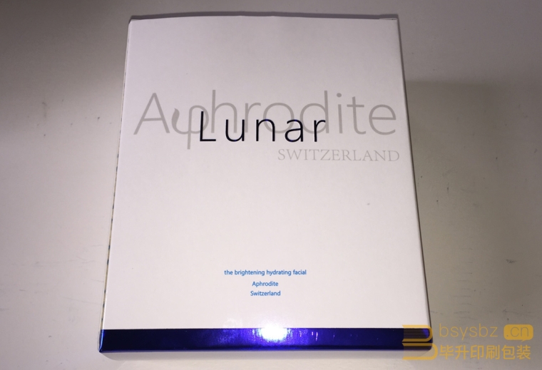 化妝品彩盒印刷、性欲女神包裝盒