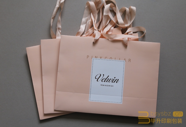 蔚雯Velwin手提袋、服裝手提袋印刷