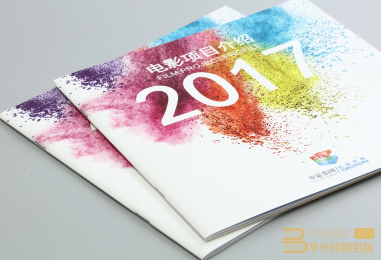 電影院宣傳冊印刷、藝術紙畫冊印刷