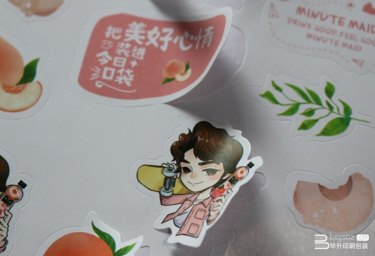 兒童不干膠印刷