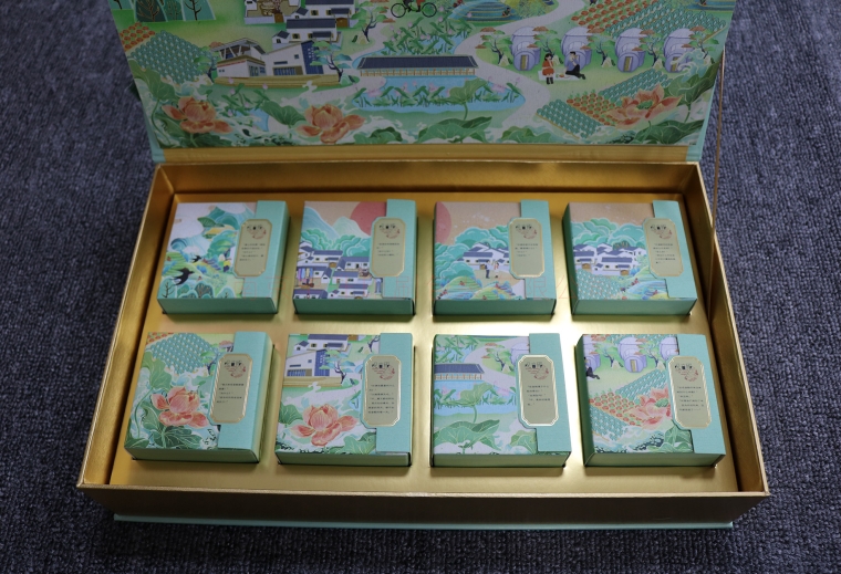 觀音殿月餅盒生產(chǎn)、南京精裝月餅盒定制